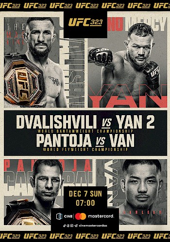 UFC 323: Dvalishvili vs Yan 2