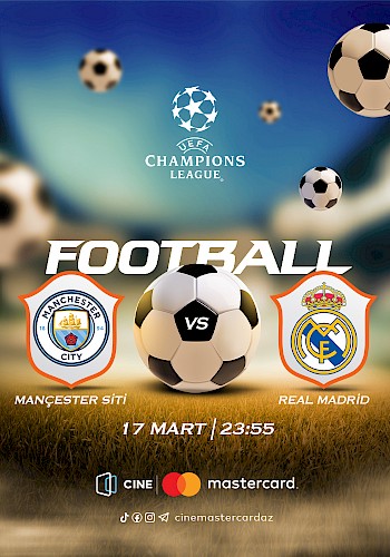 Manchester City - Real Madrid